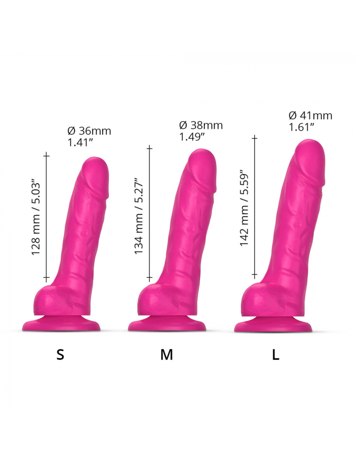 Sliding Skin Dildo R Aliste Fuchsia