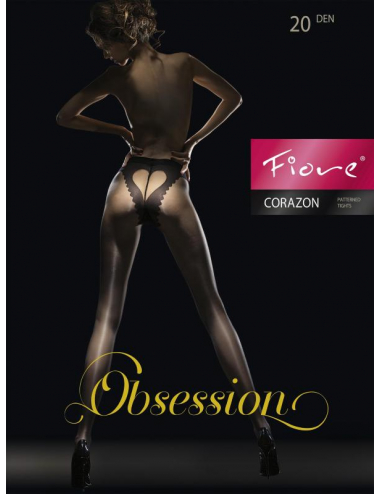 Corazon Collants 20 DEN - Noir