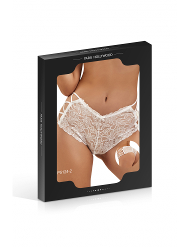 PANTY DENTELLE BLAN T.U