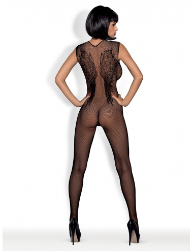 N112 Bodystocking - Noir