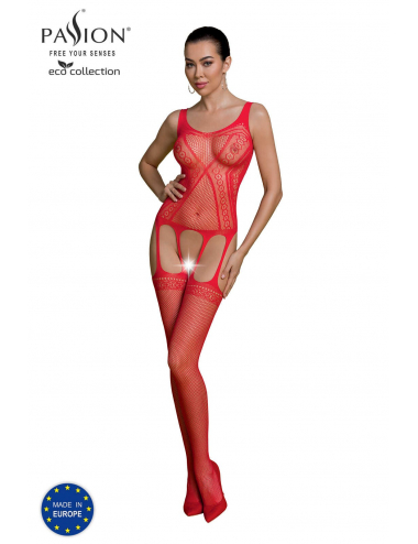 ECO BS007 Bodystocking - Rouge