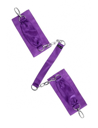 SUTRA CHAIN CUFFS PURPLE