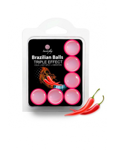 SET 6 BRAZILIAN BALLS...