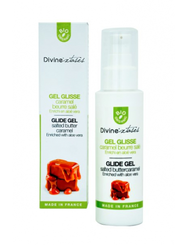 GEL GLISSE CARAMEL 100ML