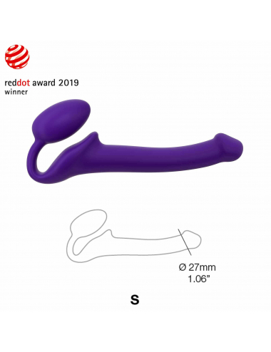 Strap-on Non Vibrant - Violet