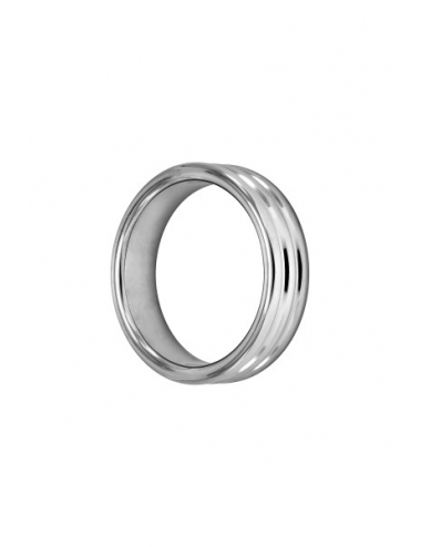 LOCKED THREE LINES RING 45 MM