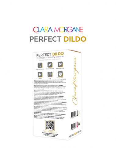 Perfect Dildo Medium - Rose