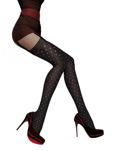 Dotty Collants 40 DEN - Noir