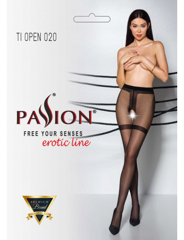 TIOPEN 020 Collants ouverts...