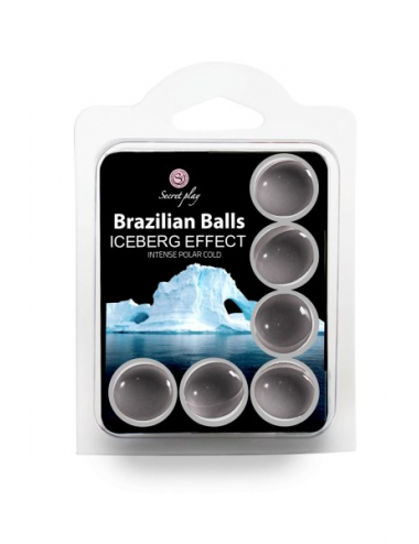 SET BRAZILIAN BALLS ICEBERG X6