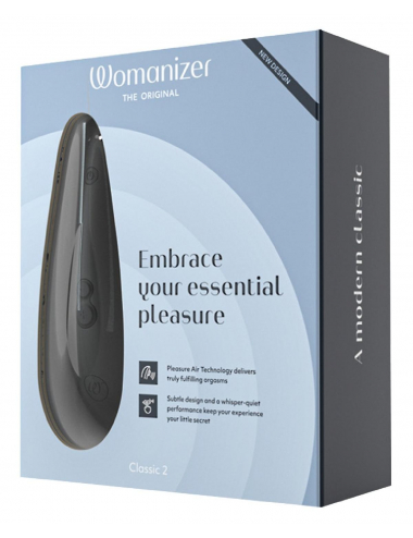 Womanizer Classic 2 Black stimulateur clitoridien à pulsations-1