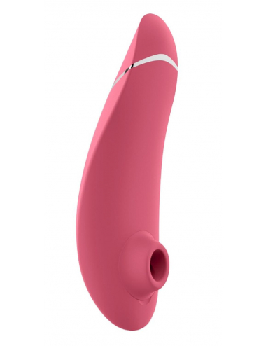 Womanizer Premium 2 Raspberry stimulant clitoridien par pulsations pour plaisir intense-1