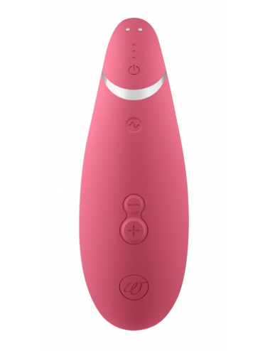 Womanizer Premium 2 Raspberry stimulant clitoridien par pulsations pour plaisir intense-5