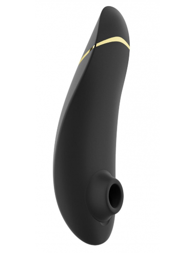 Womanizer Premium 2 Black stimulateur clitoridien pulsations douces et efficaces-2