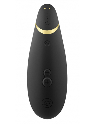 Womanizer Premium 2 Black stimulateur clitoridien pulsations douces et efficaces-5