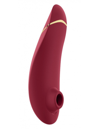 Image Womanizer Premium 2 Bordeaux - Stimulateur clitoridien par pulsations-1