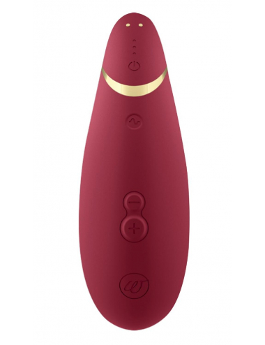 Image Womanizer Premium 2 Bordeaux - Stimulateur clitoridien par pulsations-5