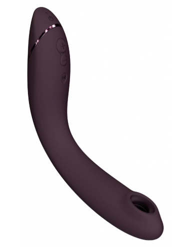 Image du Womanizer OG Aubergine, stimulateur clitoridien par pulsations-1