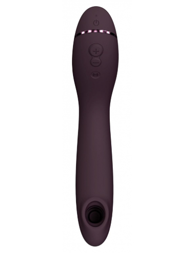 Image du Womanizer OG Aubergine, stimulateur clitoridien par pulsations-4