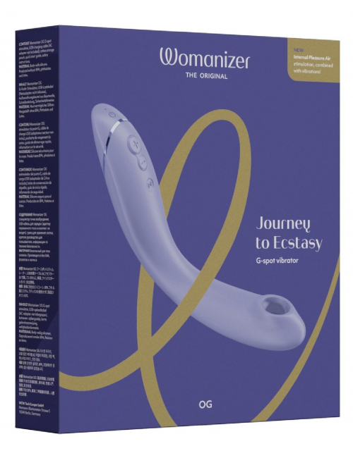 Image du Womanizer OG Lilac, stimulateur clitoridien par pulsations-1