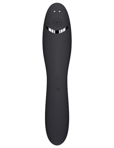 Womanizer Dark Grey, stimulateur clitoridien par pulsations, design compact et élégant-5