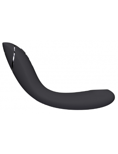 Womanizer Dark Grey, stimulateur clitoridien par pulsations, design compact et élégant-6