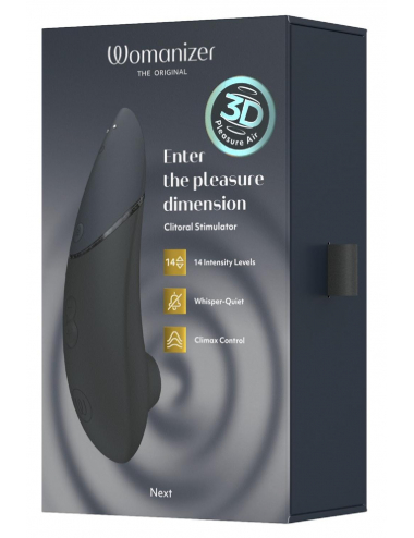 Image Womanizer Next Black - Stimulateur clitoridien par pulsations-1