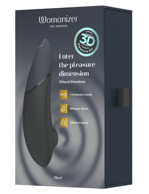 Image Womanizer Next Black - Stimulateur clitoridien par pulsations-1