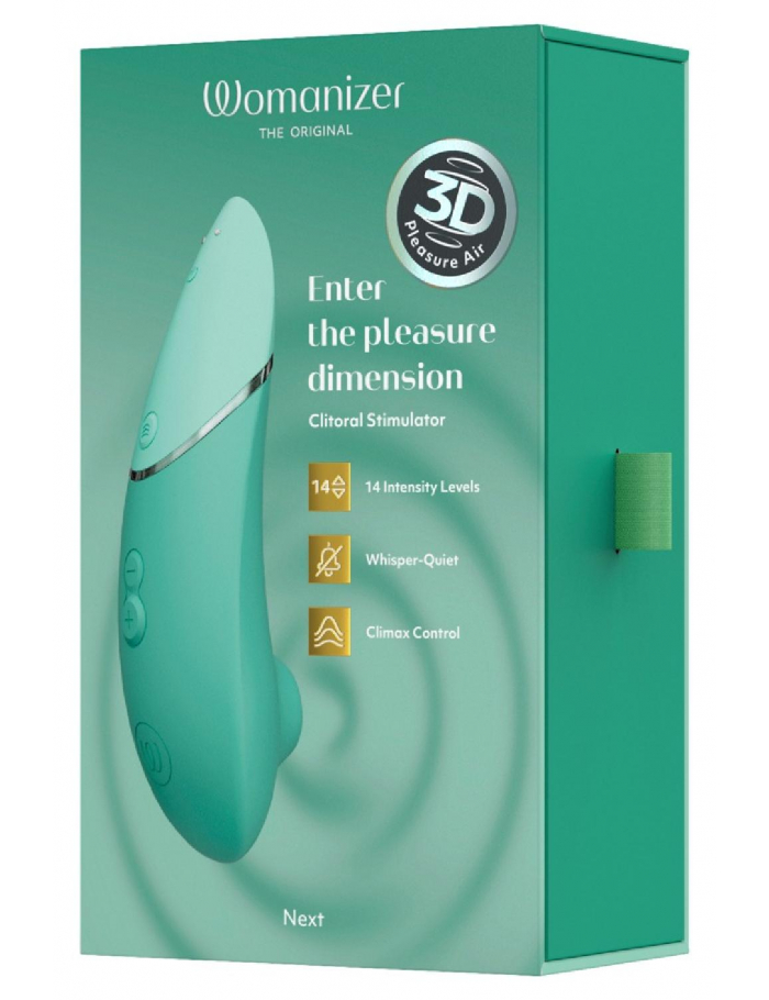 Womanizer Next Sage - Stimulateur Clitoridien par Pulsations-1