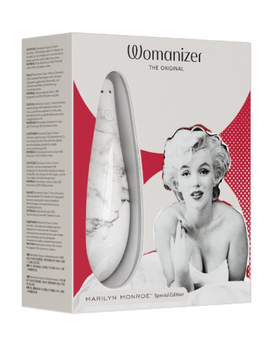 Image du Womanizer Marilyn Monroe White, stimulateur clitoridien par pulsations-1