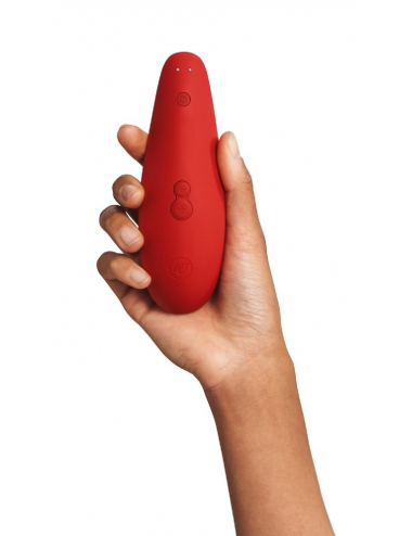 Image Womanizer Marilyn Monroe Red, stimulateur clitoridien à pulsations-6