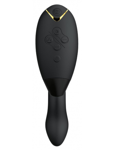 Image du Womanizer Duo 2 Black, stimulateur clitoridien à pulsations pour plaisir intense.-6