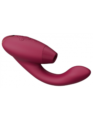 Womanizer Duo 2 Bordeaux stimulateur clitoridien par pulsations-1