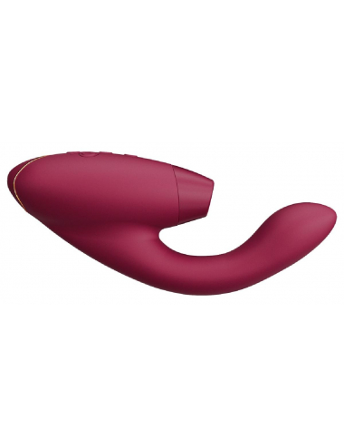 Womanizer Duo 2 Bordeaux stimulateur clitoridien par pulsations-3