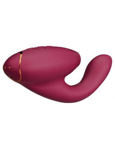 Womanizer Duo 2 Bordeaux stimulateur clitoridien par pulsations-4