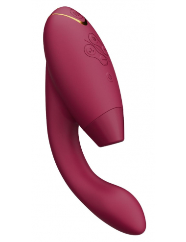 Womanizer Duo 2 Bordeaux stimulateur clitoridien par pulsations-5