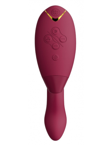 Womanizer Duo 2 Bordeaux stimulateur clitoridien par pulsations-6