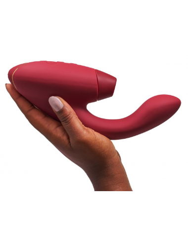 Womanizer Duo 2 Bordeaux stimulateur clitoridien par pulsations-7