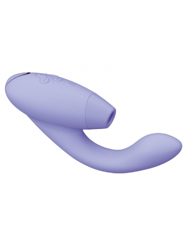 Womanizer Duo 2 Lilac - Stimulateur Clitoris par Pulsation pour Plaisir Féminin Intensifié-1