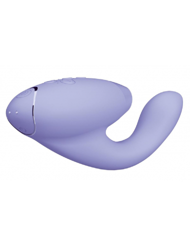 Womanizer Duo 2 Lilac - Stimulateur Clitoris par Pulsation pour Plaisir Féminin Intensifié-4