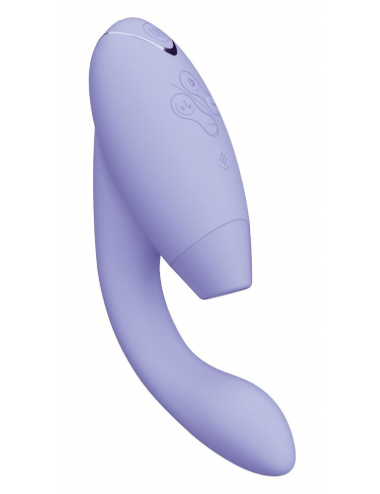 Womanizer Duo 2 Lilac - Stimulateur Clitoris par Pulsation pour Plaisir Féminin Intensifié-5