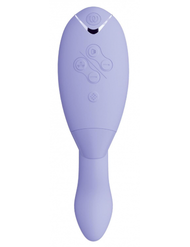 Womanizer Duo 2 Lilac - Stimulateur Clitoris par Pulsation pour Plaisir Féminin Intensifié-6