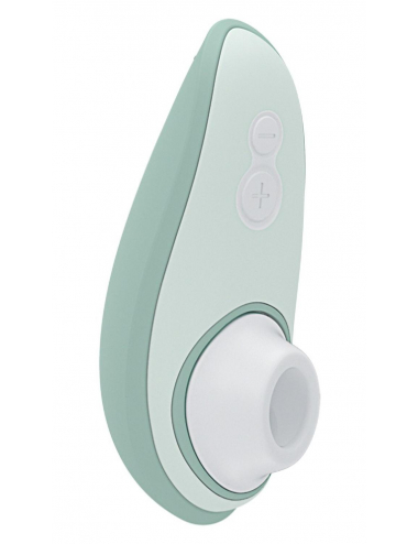 Womanizer Liberty 2 Sage - Stimulateur clitoridien par pulsations, design compact et élégant-1