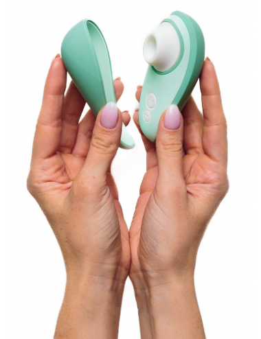 Womanizer Liberty 2 Sage - Stimulateur clitoridien par pulsations, design compact et élégant-7