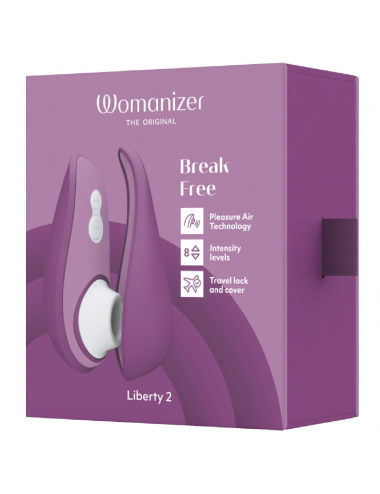 Womanizer Liberty 2 Purple stimulateur clitoridien à pulsations-1