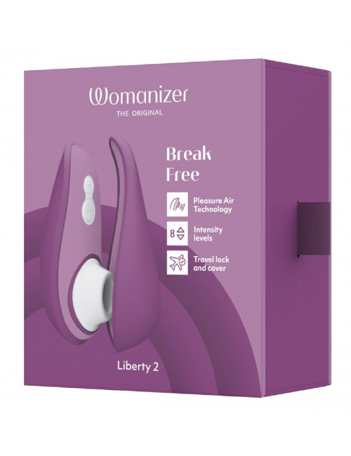 Womanizer Liberty 2 Purple stimulateur clitoridien à pulsations-1