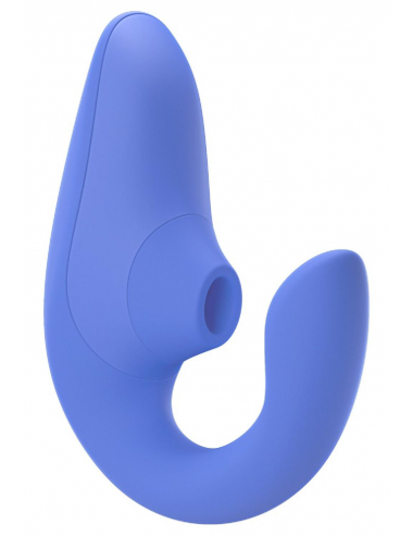 Image du Womanizer Wom. Blend Vibrant Blue, stimulateur clitoridien par pulsations-1