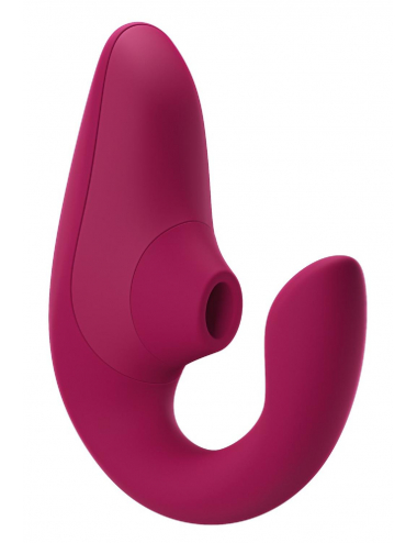 Image du stimulateur clitoridien Womanizer Wom. Blend Vibrant Pink-1