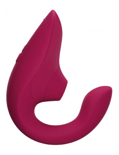 Image du stimulateur clitoridien Womanizer Wom. Blend Vibrant Pink-3