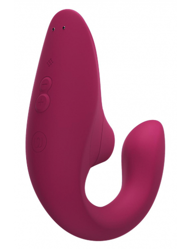 Image du stimulateur clitoridien Womanizer Wom. Blend Vibrant Pink-4